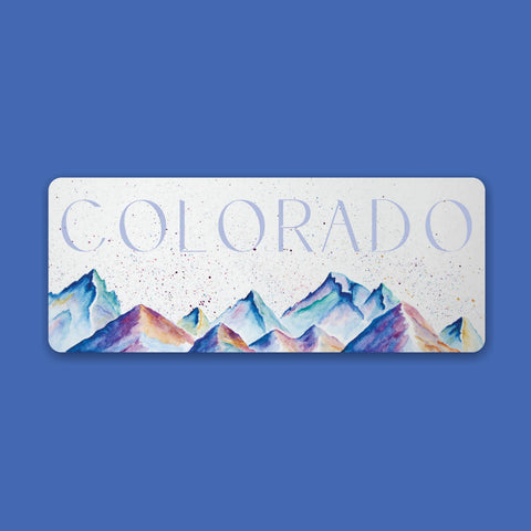 Summit Trail Colorado Stickers
