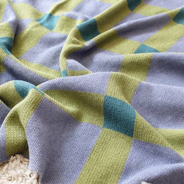 New York Knit Blankets