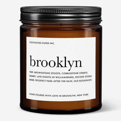 New York City Scented Candles