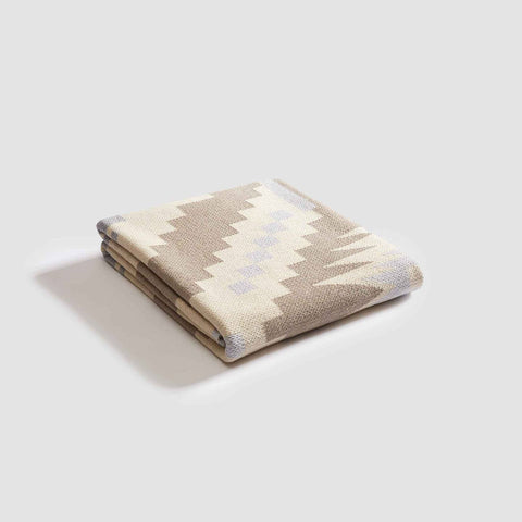 Recycled Cotton Knit Throws