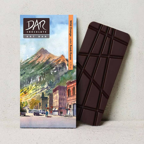 Artist-Wrapped Chocolate Bars