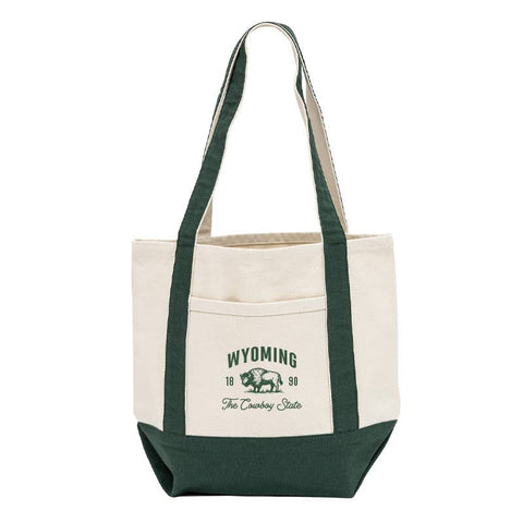Recycled Canvas Mini Tote
