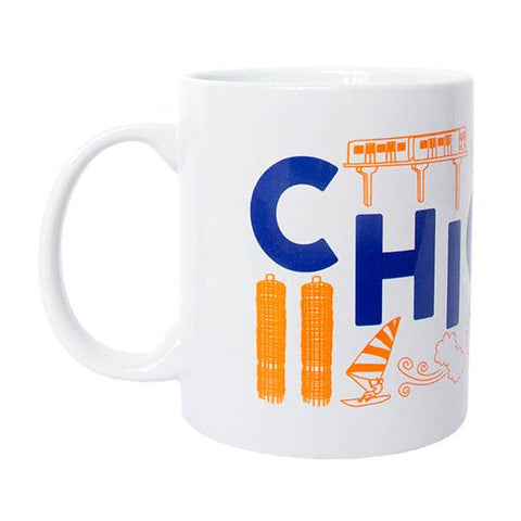 Maptote Ceramic City Mug