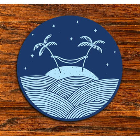 California Vibe Stickers