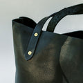 Classic Leather Carryall Tote