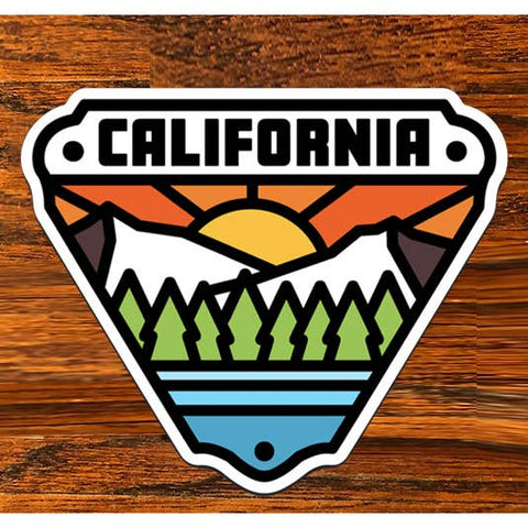 California Vibe Stickers