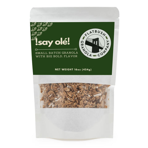 Brooklyn Small-Batch Artisan Granola