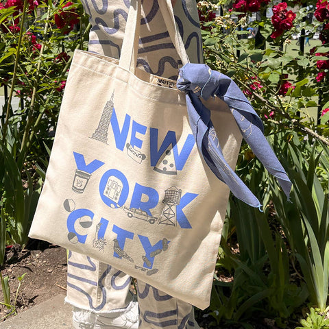 Maptote Canvas Grocery Tote