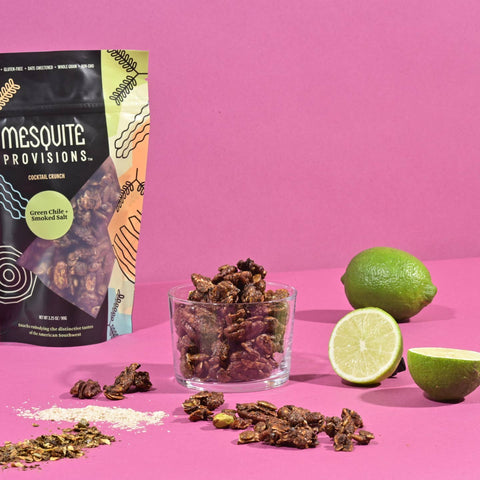 Green Chile + Smoked Salt Cocktail Crunch