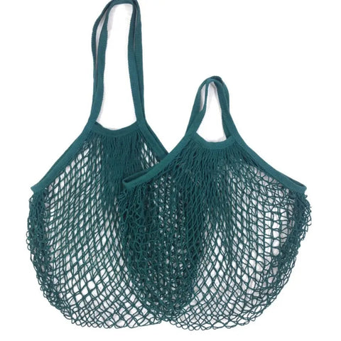 Cotton Mesh Market Bags