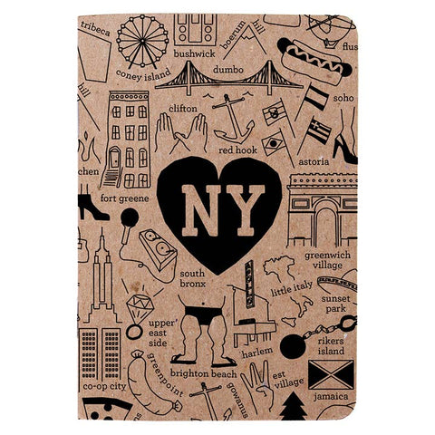 Maptote Pocket Perfect Notebook