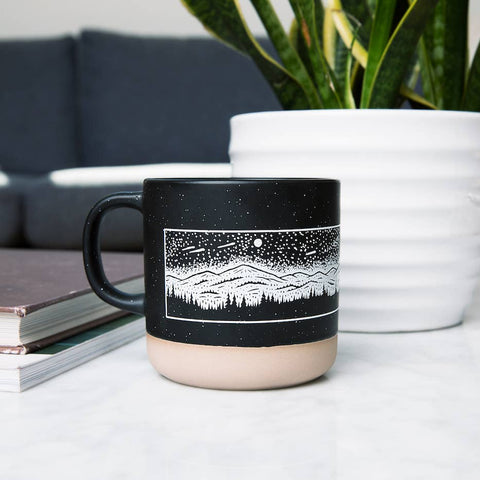Colorado Speckled Mugs