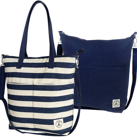 Reversible Messenger Bag