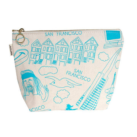 Maptote Large Zipped Pouch