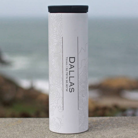 Topographic Map Drinkware