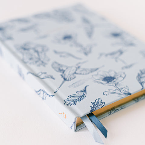 Botanical Bookcloth Journals