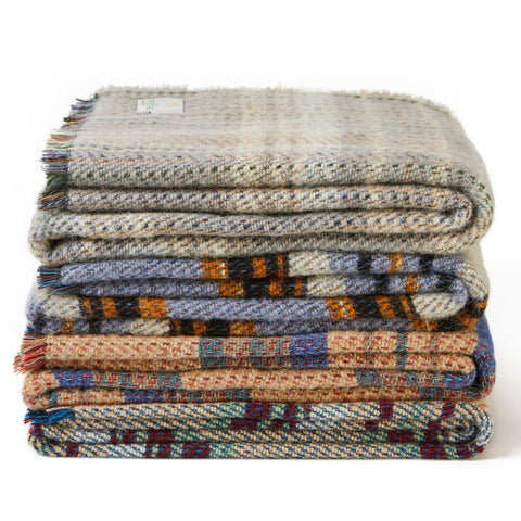 Large Recycled Wool Blanket