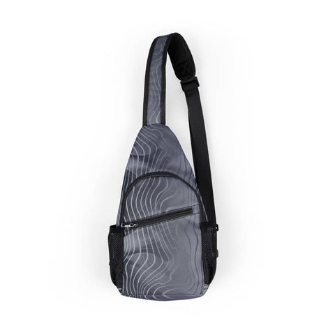 Printed Nylon Sling Bags