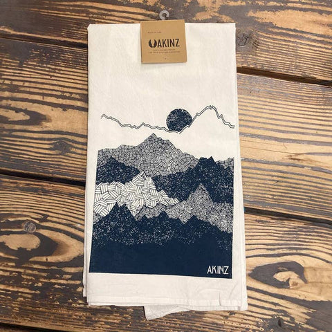 Colorado Wing Tea Towels