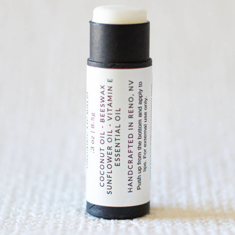 Beeswax Lip Balms