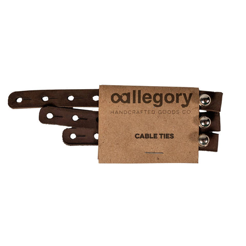 Leather Cable Organizers
