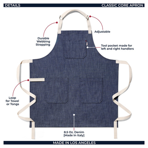 Professional Workwear Chef Apron