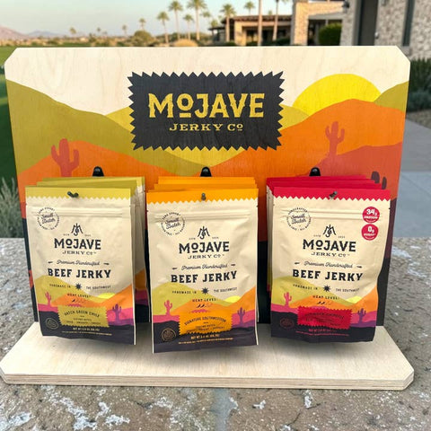 Desert Heat Beef Jerky