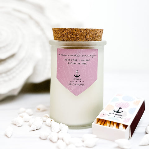 Beach House Scent Candles