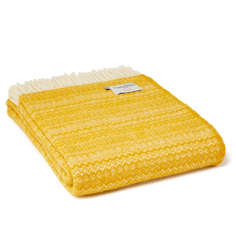 Fair Isle Pure New Wool Blanket