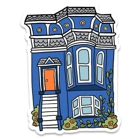 Hand-Drawn California Vinyl Stickers