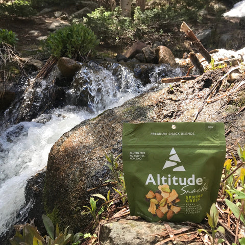 Colorado-Crafted Trail Mix Blends