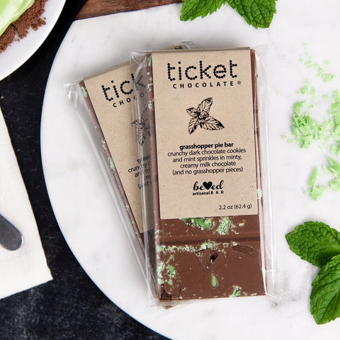 Dessert-Inspired Chocolate Bars