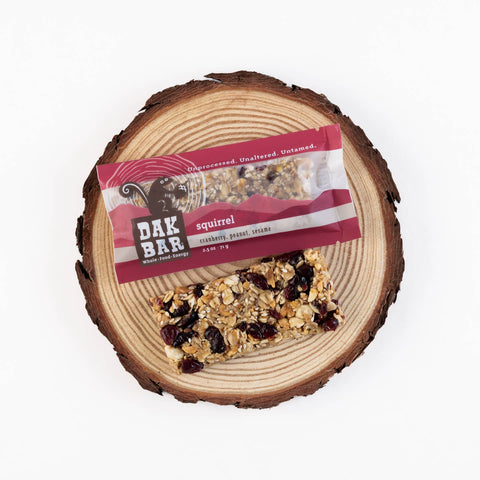 Wildlife-Inspired Natural Energy Bars