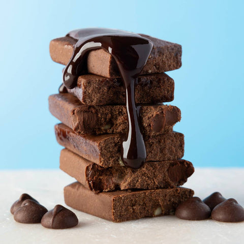 Dark Chocolate Brownie Superfood Nut Butter Bar