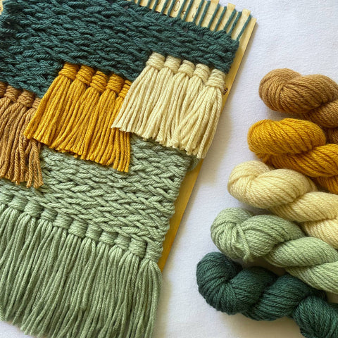 DIY Tapestry Weaving Kit