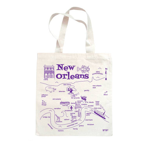 Maptote Canvas Grocery Tote