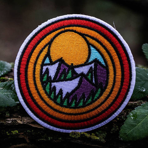 Graphic Embroidered Patches