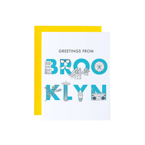 Maptote Local Love Greeting Card