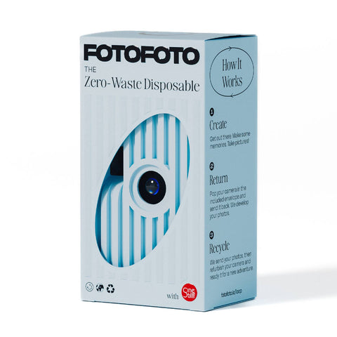 Upcycled Analog Film Camera