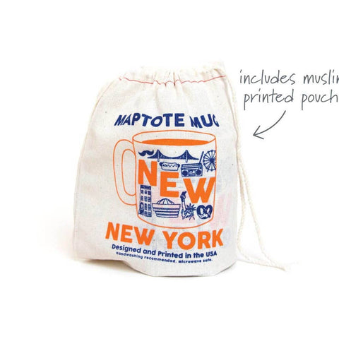 Maptote Ceramic City Mug