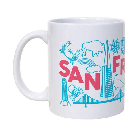 Maptote Ceramic City Mug