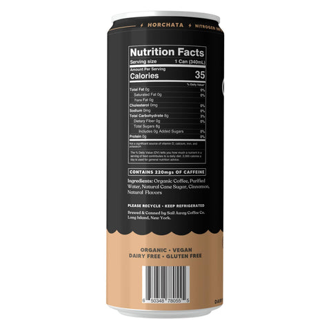 All Natural Nitro Cold Brew Coffee
