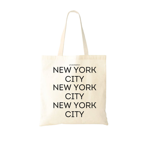 NYC Illustrated Totes