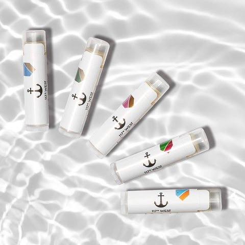 Coastal Flavor Lip Balms