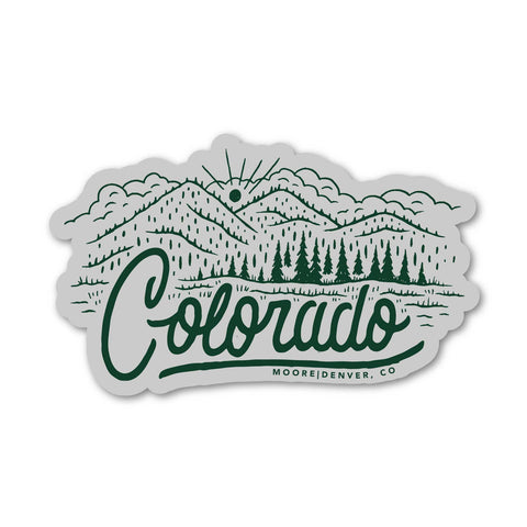 Colorado Adventure Stickers