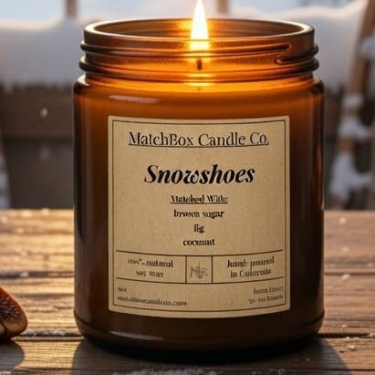 Hand-Poured Soy Candles