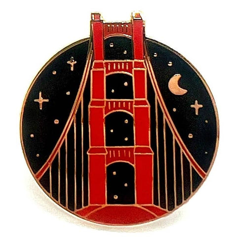 Colorful Collectible California Pins