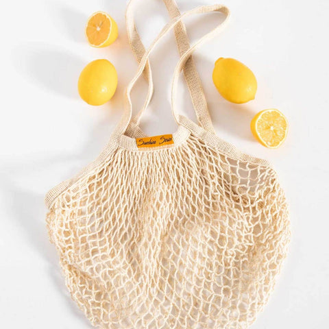 Organic Cotton Net Tote