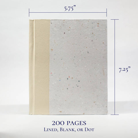 Handbound Recycled Paper Journals