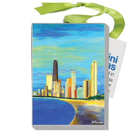 Chicago Mini Canvases